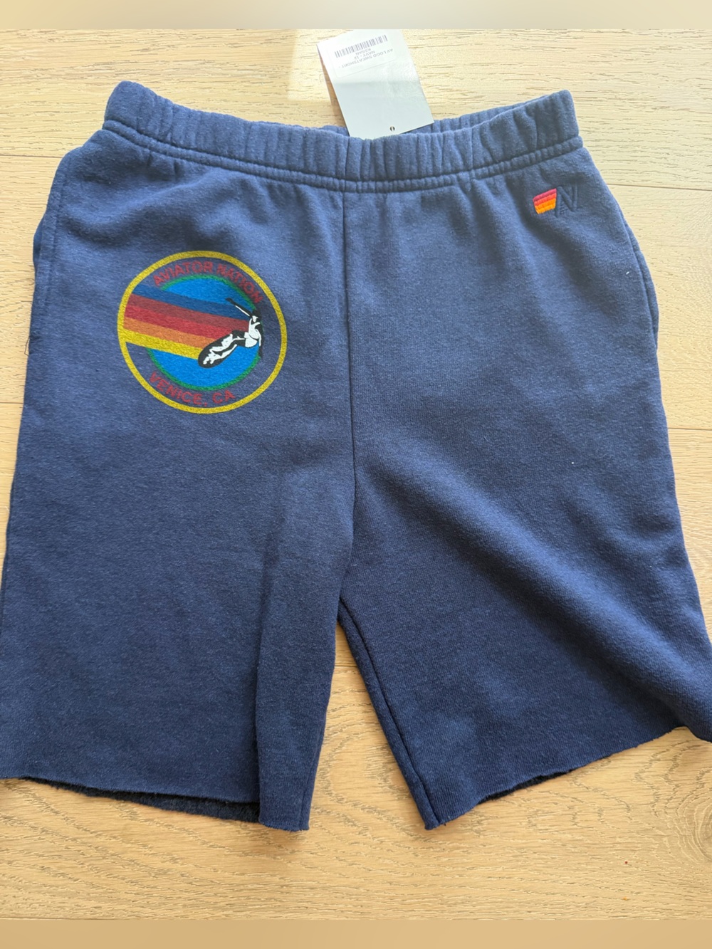 Aviator Nation Aspen Sweatshirts Kids Youth Navy Size 12 New NWT
